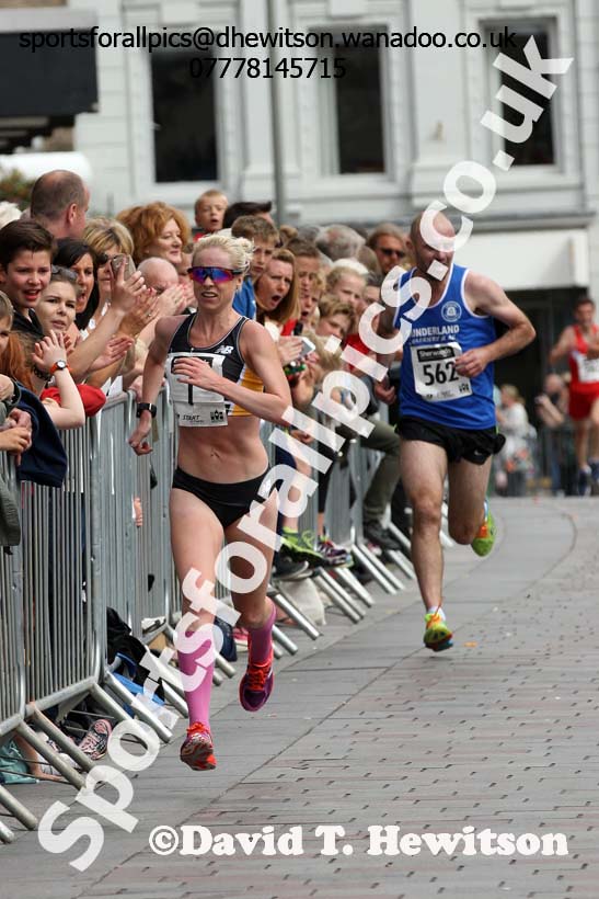 Darlington 10k Road Race. Photo: David T. Hewitson/Sports for All Pics